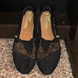 Toms Crocheted Flats